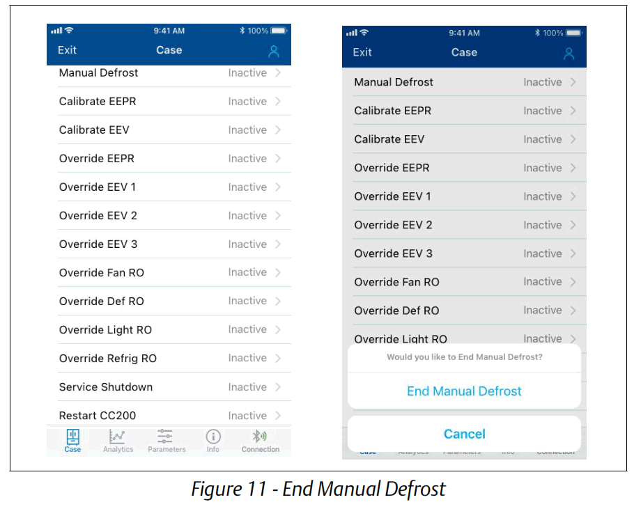 EMERSON CC200 Guide Cold Chain Connect Mobile Application - Fig11