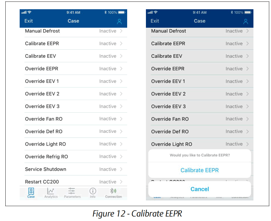 EMERSON CC200 Guide Cold Chain Connect Mobile Application - Fig12