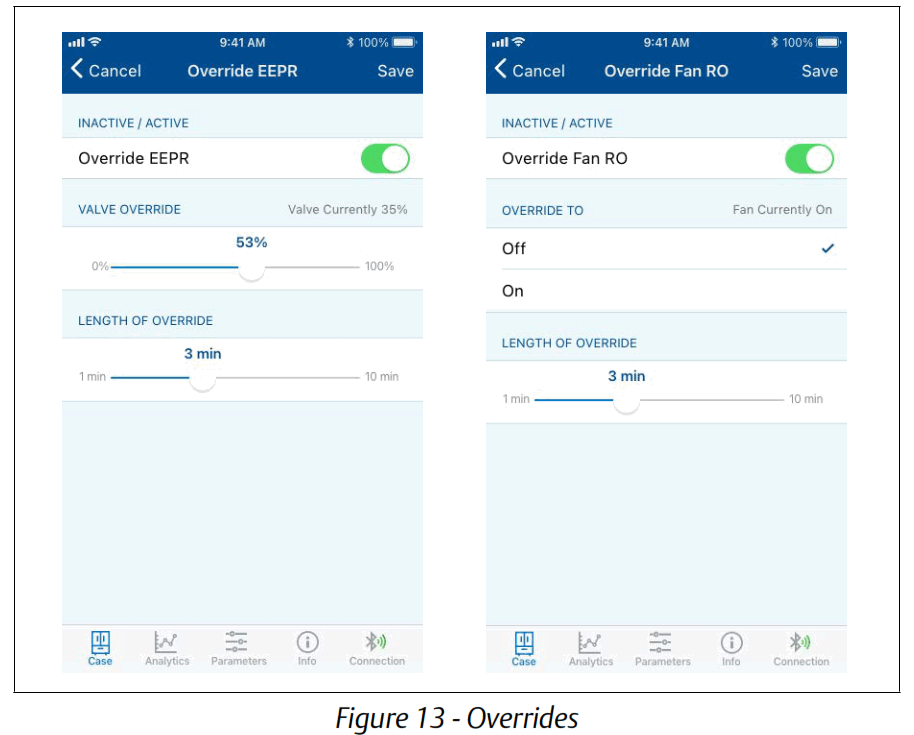 EMERSON CC200 Guide Cold Chain Connect Mobile Application - Fig13