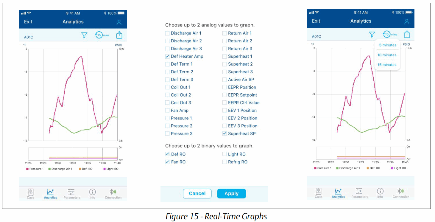 EMERSON CC200 Guide Cold Chain Connect Mobile Application - Fig15