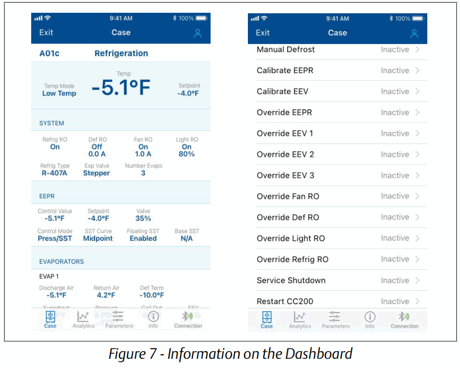 EMERSON CC200 Guide Cold Chain Connect Mobile Application - Fig7