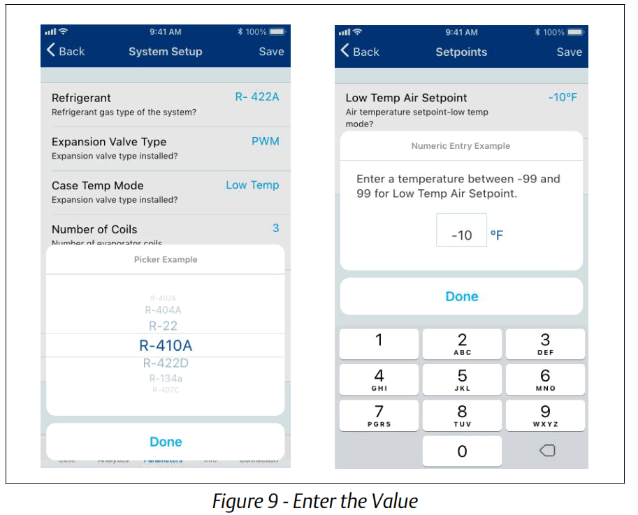 EMERSON CC200 Guide Cold Chain Connect Mobile Application - Fig9
