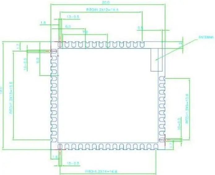 DIGI TRK-RF-10 2.4G RF Module-FIG2