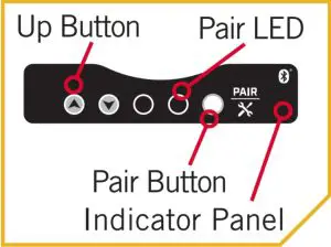 PAIRING THE FOOT SWITCH