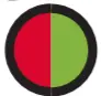 Red and Green Button Light