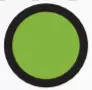 Green Button Light
