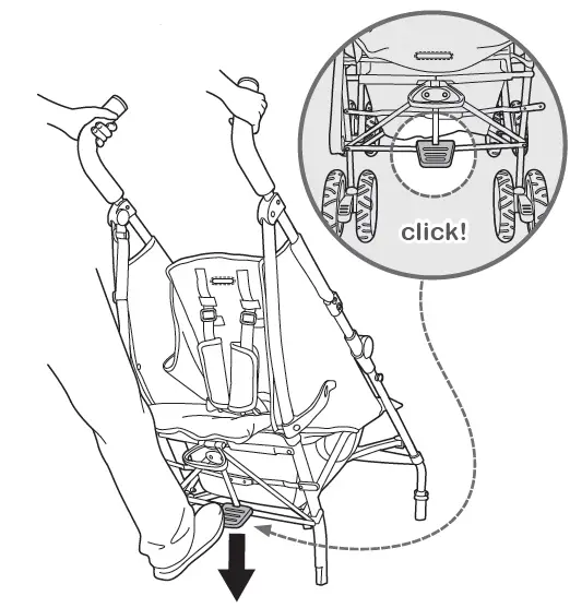 Summer Infant 3D Flip Convenience Stroller-03