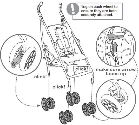 Summer Infant 3D Flip Convenience Stroller-04