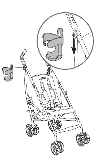 Summer Infant 3D Flip Convenience Stroller-05
