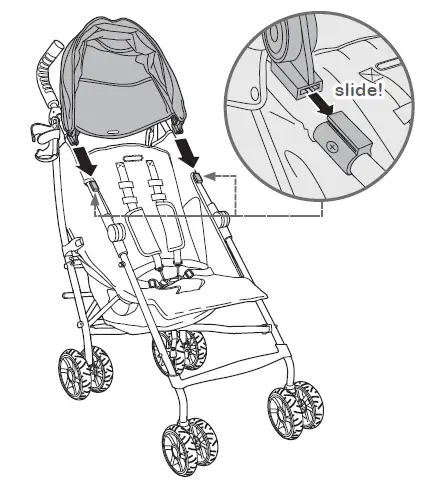 Summer Infant 3D Flip Convenience Stroller-06