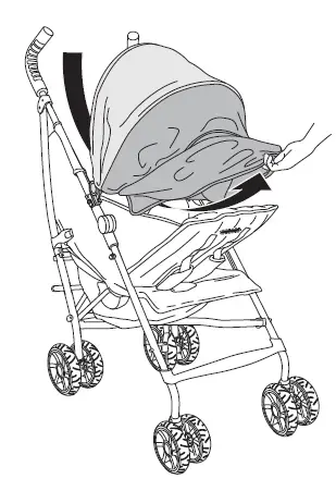 Summer Infant 3D Flip Convenience Stroller-11