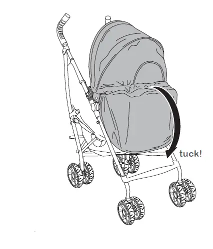 Summer Infant 3D Flip Convenience Stroller-12