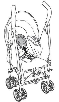 Summer Infant 3D Flip Convenience Stroller-14