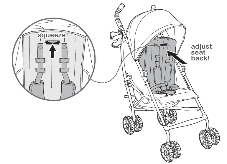 Summer Infant 3D Flip Convenience Stroller-17