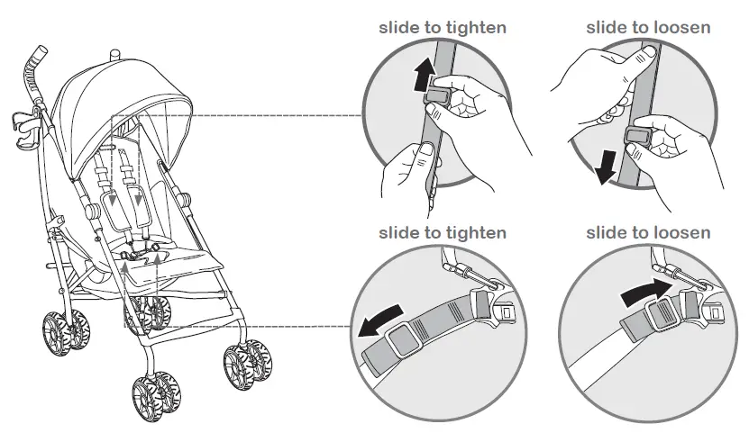 Summer Infant 3D Flip Convenience Stroller-19