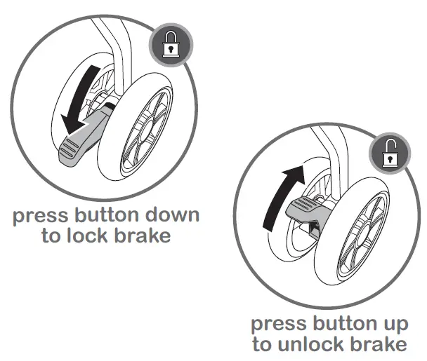 Summer Infant 3D Flip Convenience Stroller-21