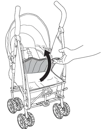 Summer Infant 3D Flip Convenience Stroller-23