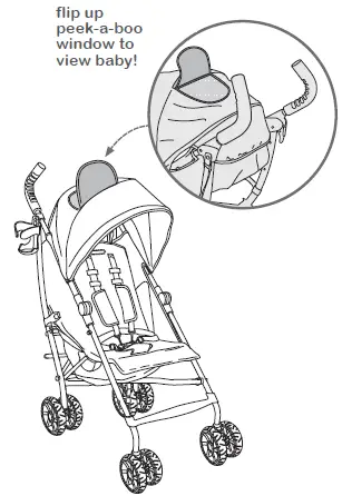 Summer Infant 3D Flip Convenience Stroller-24