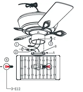 Bella-Depot-BD2045-B-Ceiling-Fan-13