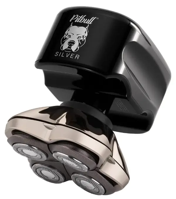 Skull-Shaver-B28118-Pitbull-Silver-PRO-Electric-Head-Product