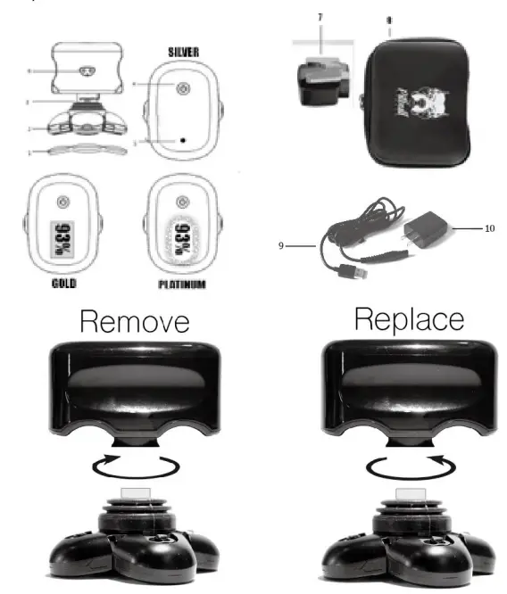 Skull-Shaver-B28118-Pitbull-Silver-PRO-Electric-Head-fig-1