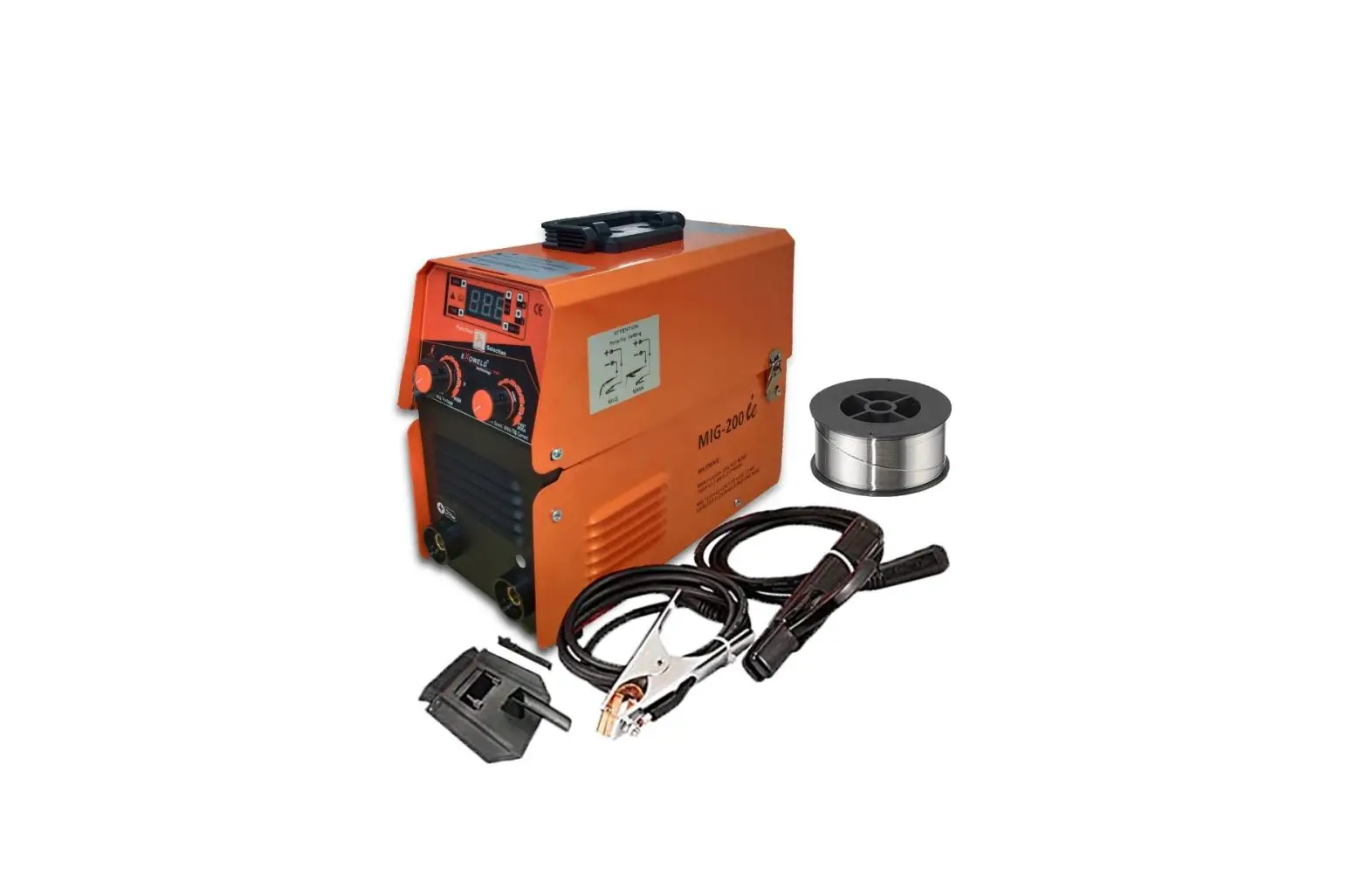 Exowild Mig-200ie Welding Machine User Manual