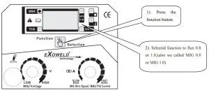 Gasless flux shield wire weilding
