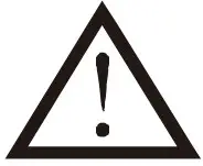 Caution icon