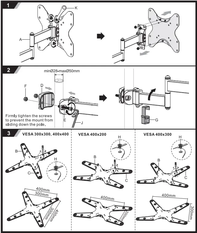 LUMI-Legend-LDA36-442-TV-Pole-Mount-FIG-2