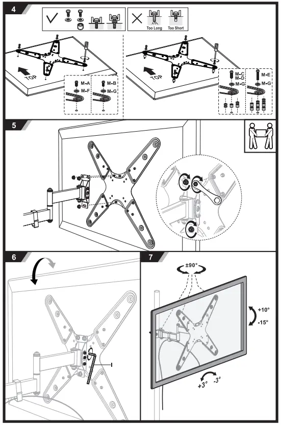 LUMI-Legend-LDA36-442-TV-Pole-Mount-FIG-3