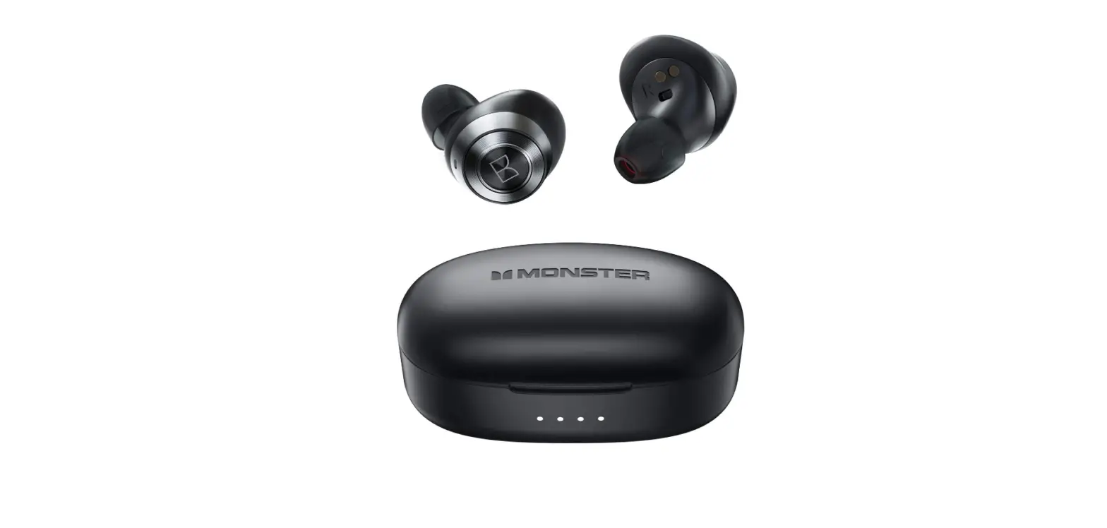 Monster Achieve 100 Wireless Earbuds User Manual