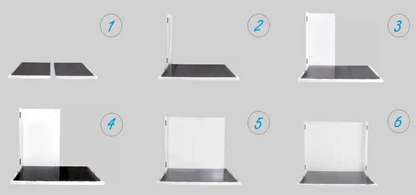 ggm gastro KF1815E Stainless Steel Cold Room - ASSEMBLY 1