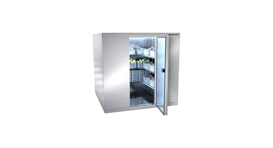 Ggm Gastro Kf1815e Stainless Steel Cold Room User Manual