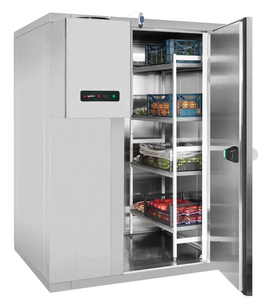 ggm gastro KF1815E Stainless Steel Cold Room - overview