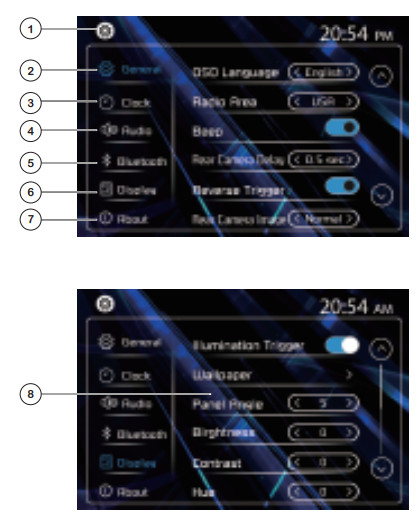 JENSEN DVD Multimedia Receiver CDR7011 - System