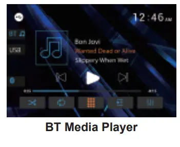 JENSEN DVD Multimedia Receiver CDR7011 - bt