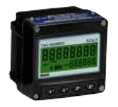 BEKA AG334 Externally Powered Pulse Input Rate Totalizer - fig 1