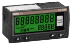BEKA AG334 Externally Powered Pulse Input Rate Totalizer - fig 10