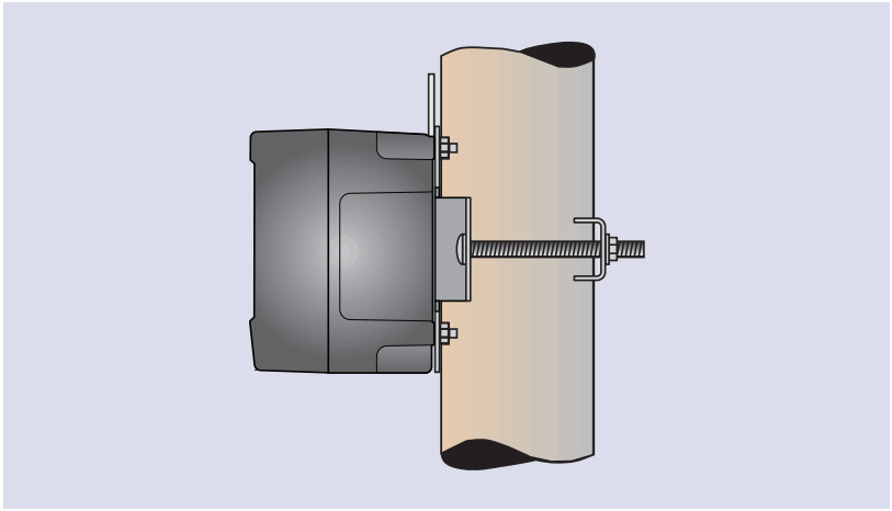 BEKA AG334 Externally Powered Pulse Input Rate Totalizer - fig 17