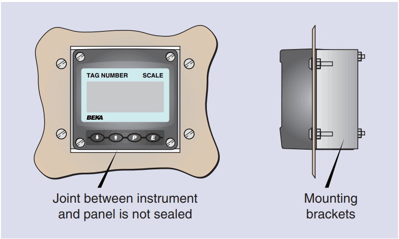 BEKA AG334 Externally Powered Pulse Input Rate Totalizer - fig 18
