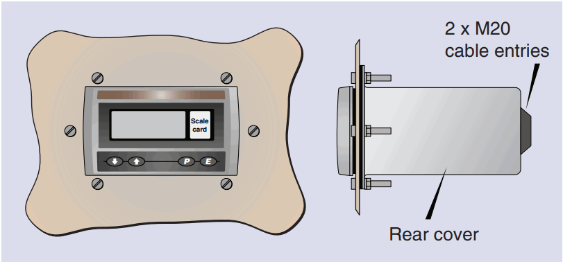 BEKA AG334 Externally Powered Pulse Input Rate Totalizer - fig 20