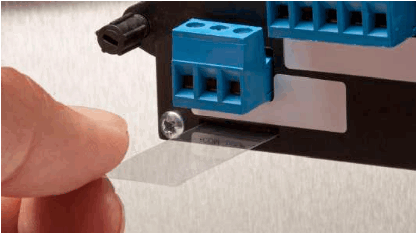 BEKA AG334 Externally Powered Pulse Input Rate Totalizer - fig 28