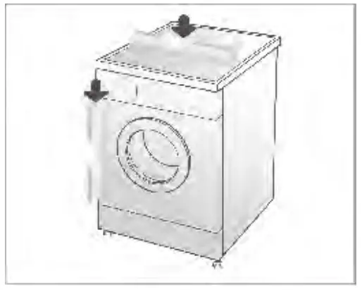 ARDESTO WMS 6109 Fully Automatic Front Loading Washing Machine - Horizontal Adjustment