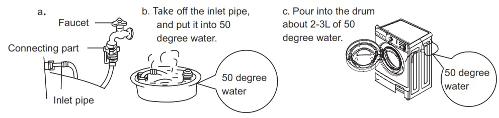 ARDESTO WMS 6109 Fully Automatic Front Loading Washing Machine - frozen