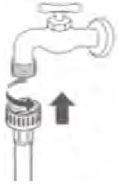 ARDESTO WMS 6109 Fully Automatic Front Loading Washing Machine - hose