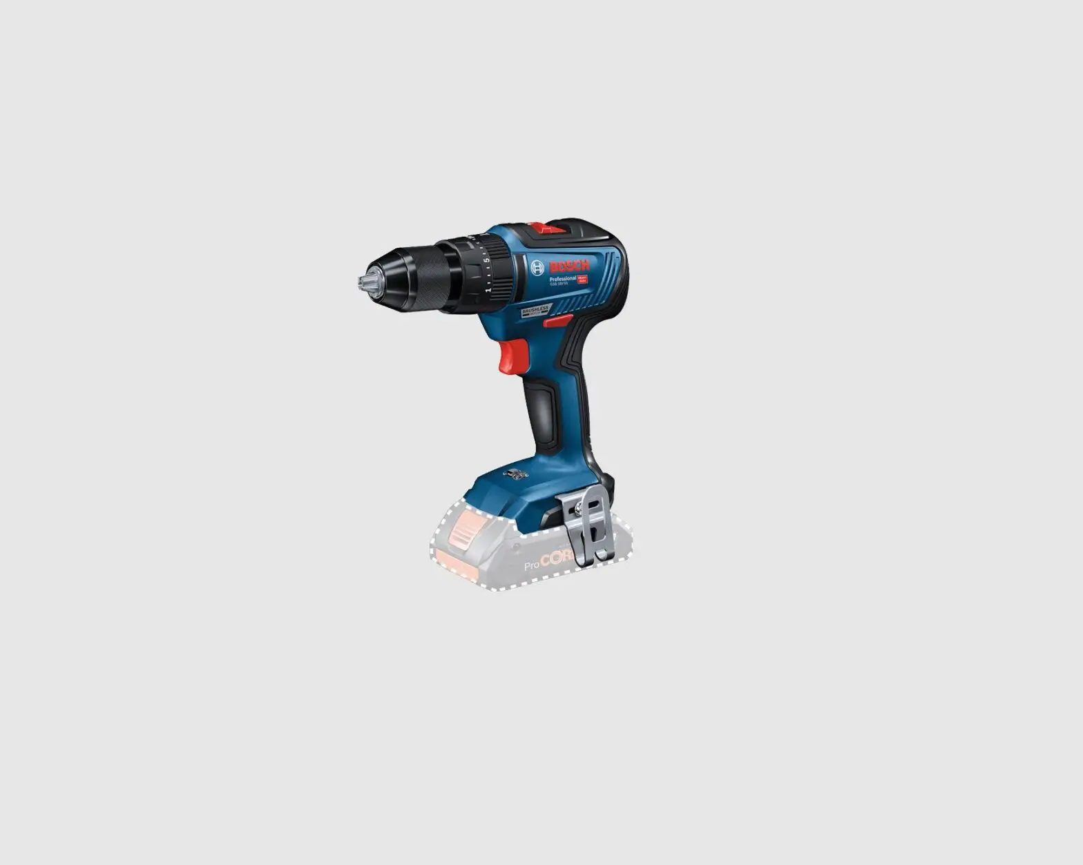Bosch 18v-55 Cordless Combi Drill Instruction Manual