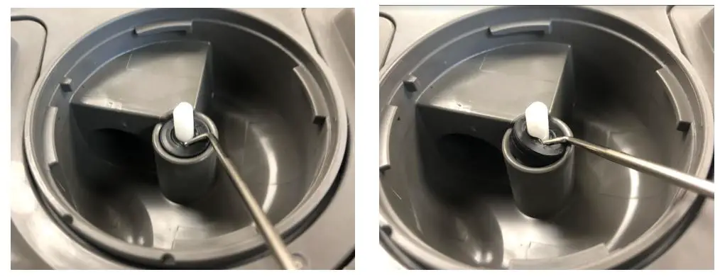 Whirlpool W11613009 Diverter Motor - Removal Process