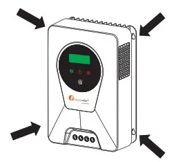 felicity solar SCCM Series MPPT Solar Charge Controller - installation 3