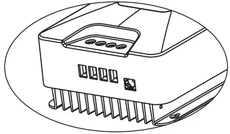 felicity solar SCCM Series MPPT Solar Charge Controller - installation 6