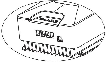 felicity solar SCCM Series MPPT Solar Charge Controller - installation 7